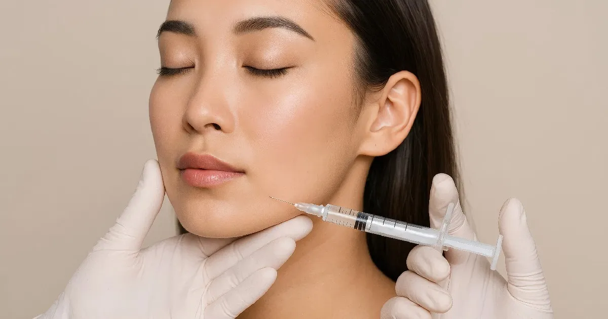 Women receiving Injectable HA Fillers in Downey, CA